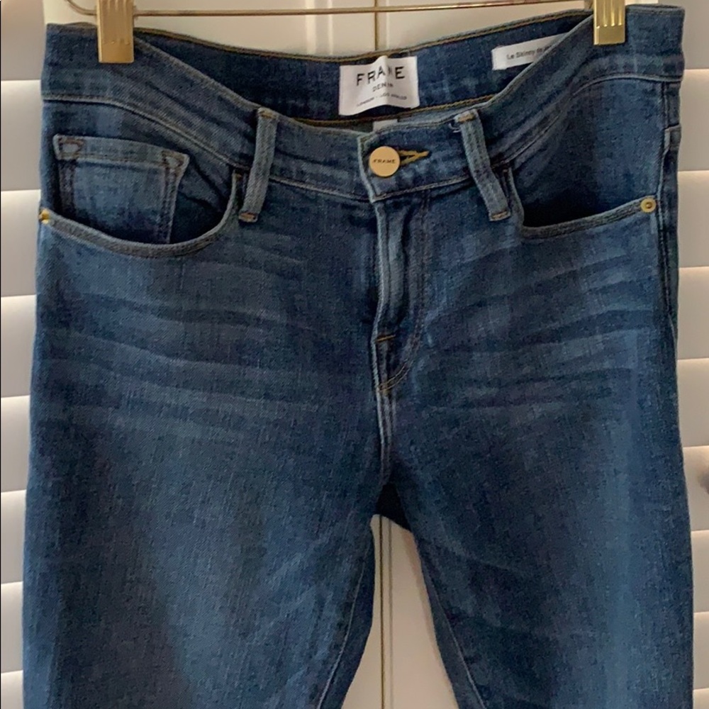 Frame denim jeans style le skinny de jeanne